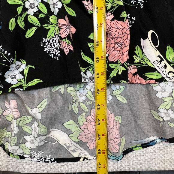 Torrid "Love" Floral Bird Print Halter High Low Dress Women's 5x | Torrid size 5 - Picture 12 of 12